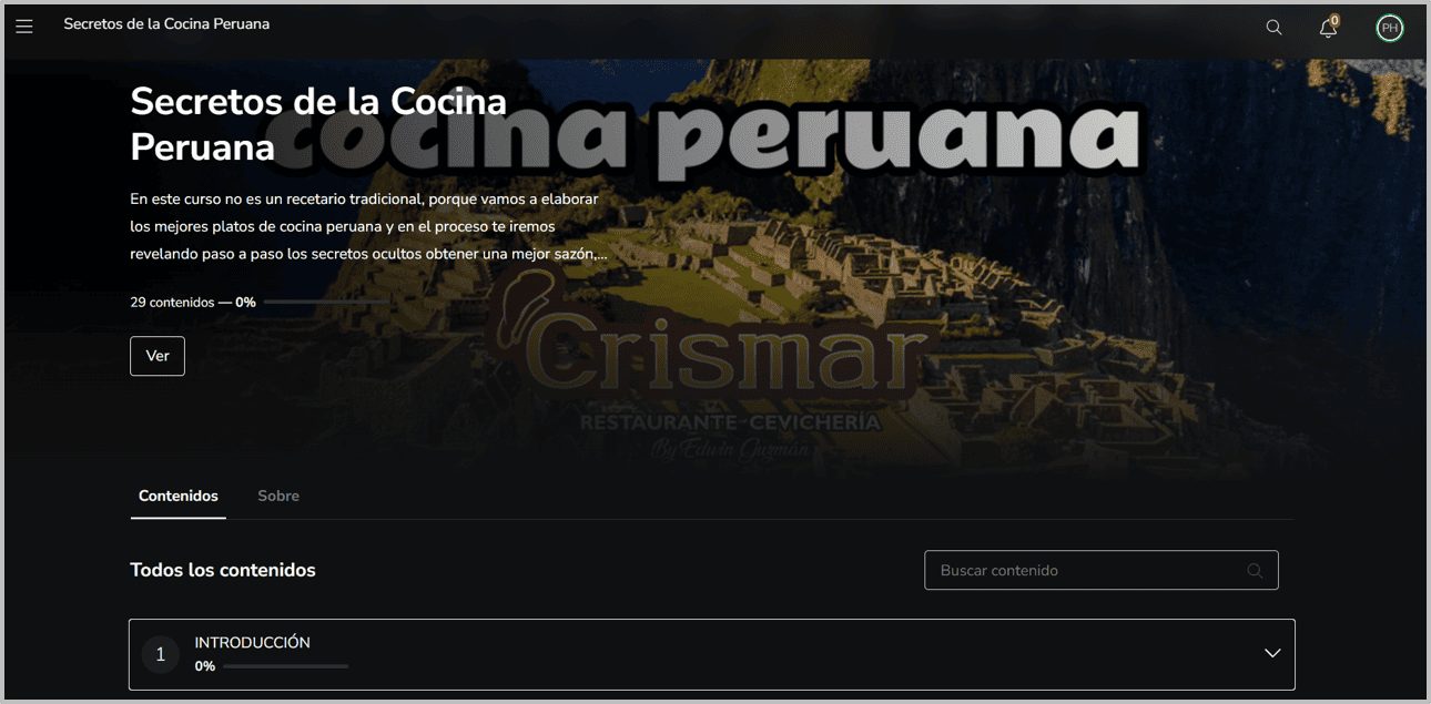 vista curso 1